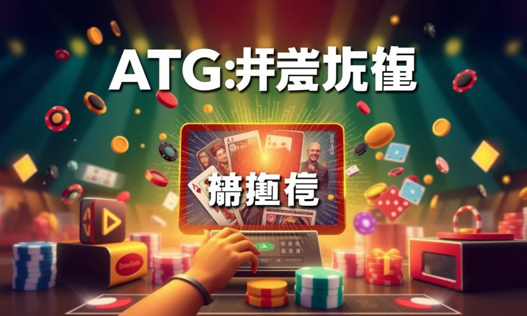 ATG電子娛樂城：打造您的線上賭場體驗