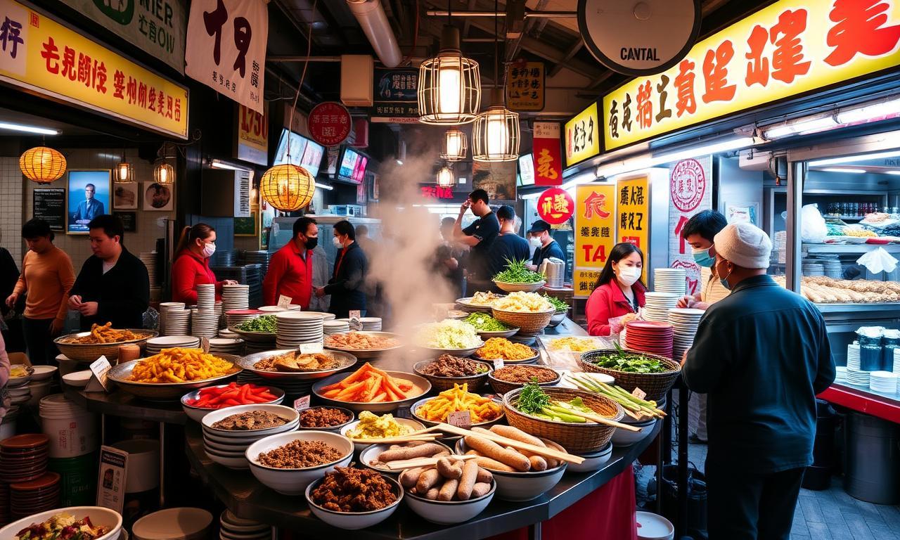 最愛香港美食 ─ 百家樂飲食中心評論