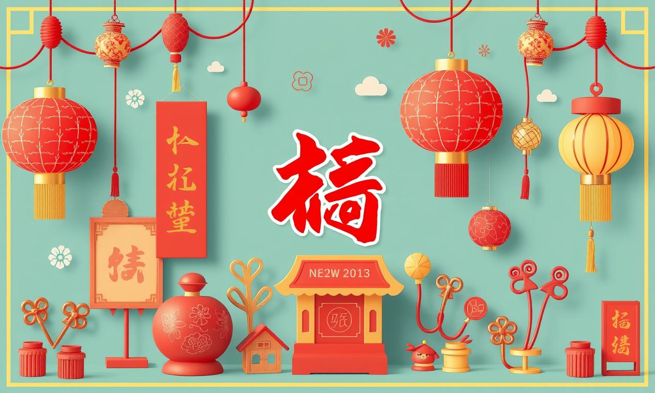 新年應該拜年的時間